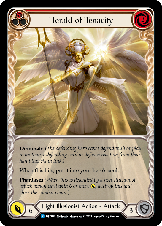 Herald of Tenacity