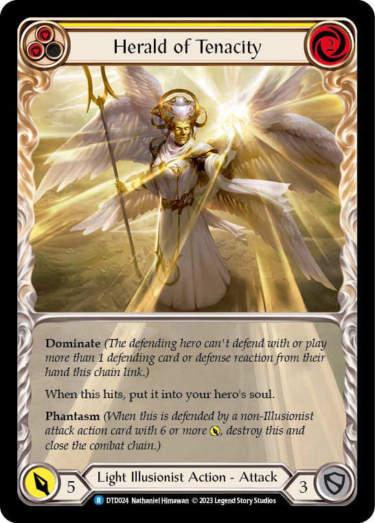 Herald of Tenacity