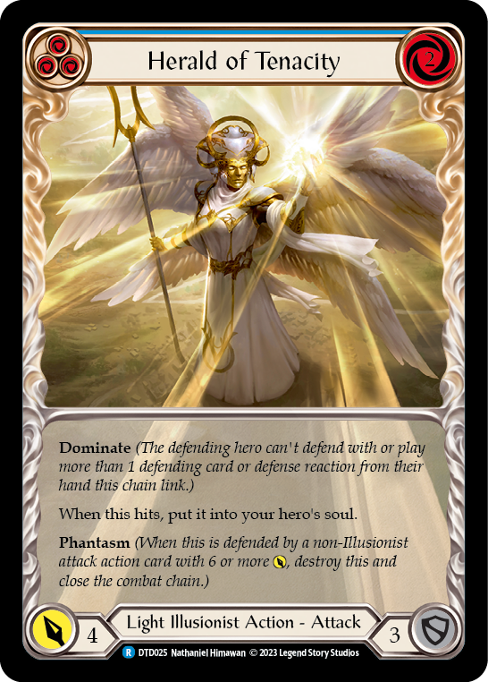 Herald of Tenacity
