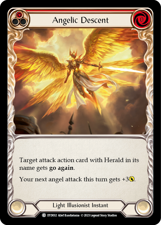 Angelic Descent (1)