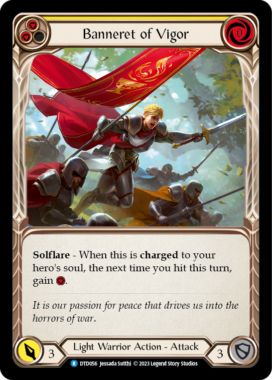Banneret of Vigor (2)