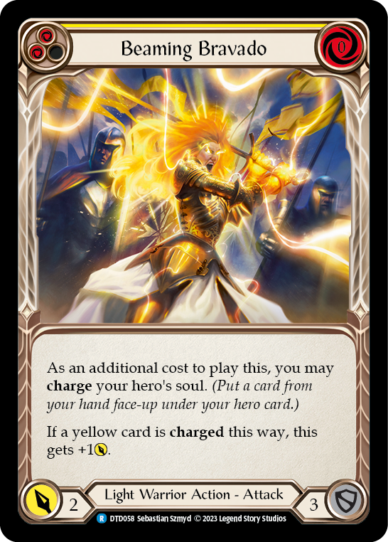 Beaming Bravado (2)