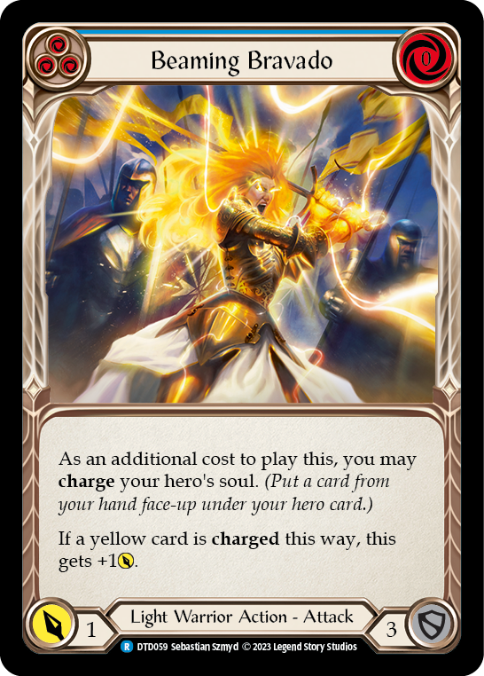 Beaming Bravado (3)