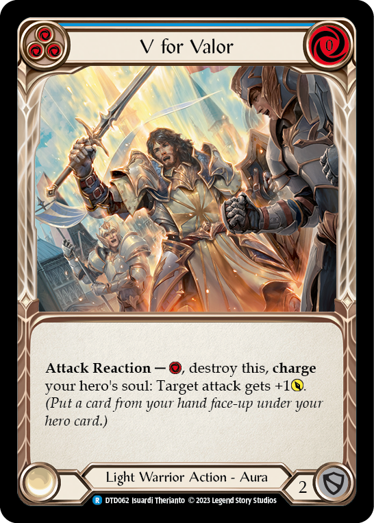 V for Valor (3)