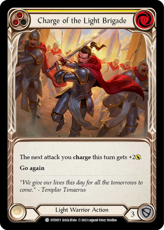 Charge of the Light Brigade (2)