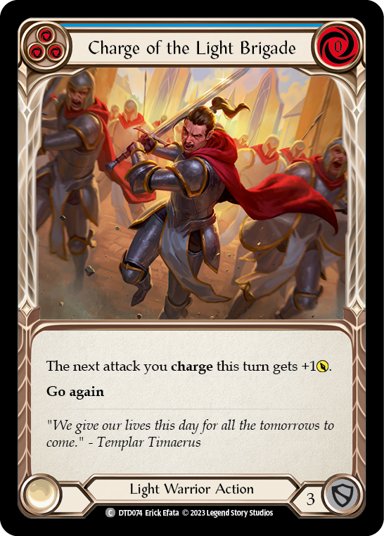 Charge of the Light Brigade (3)