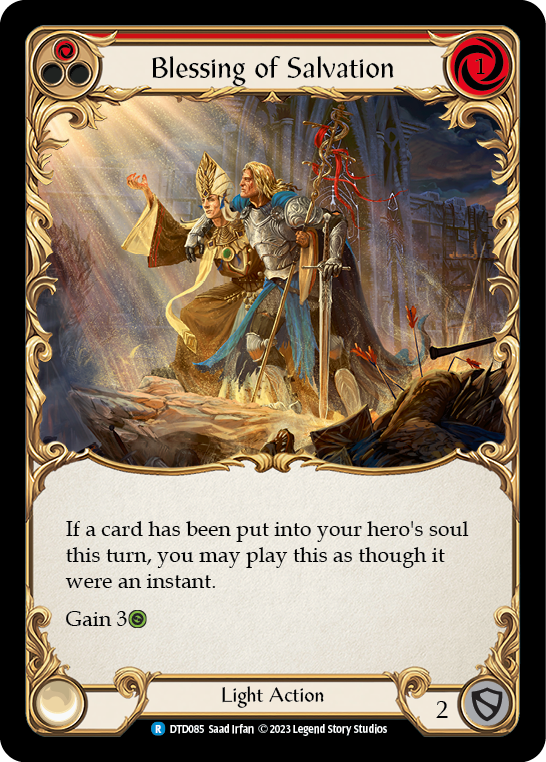 Blessing of Salvation (1)
