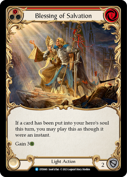 Blessing of Salvation (1)