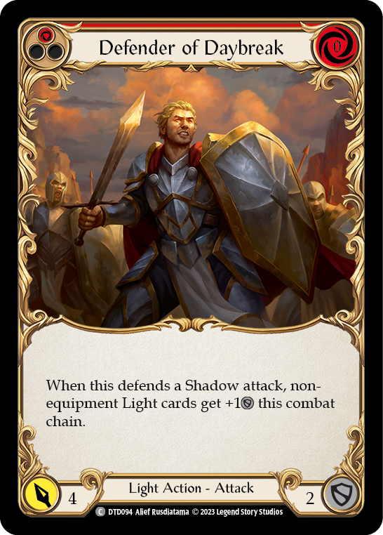 Defender of Daybreak (1)