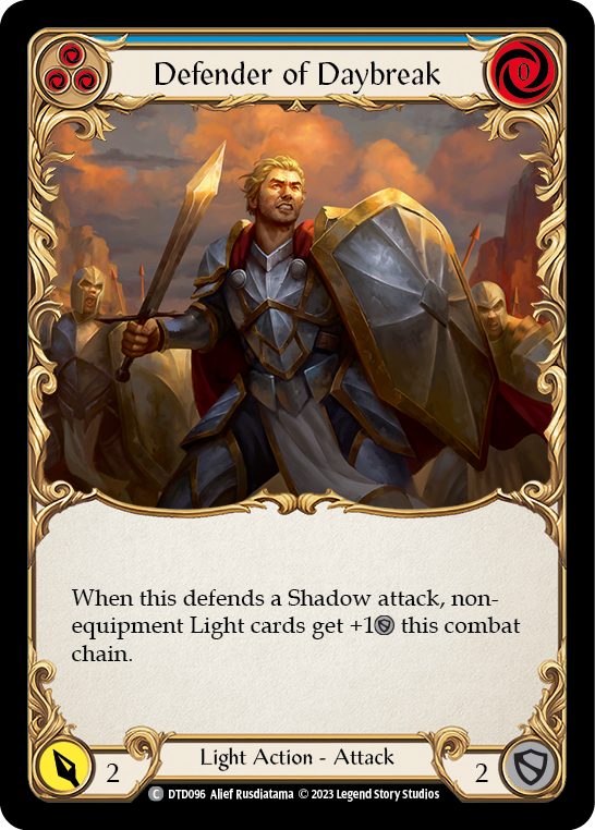 Defender of Daybreak (3)