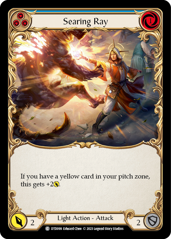 Searing Ray (3)