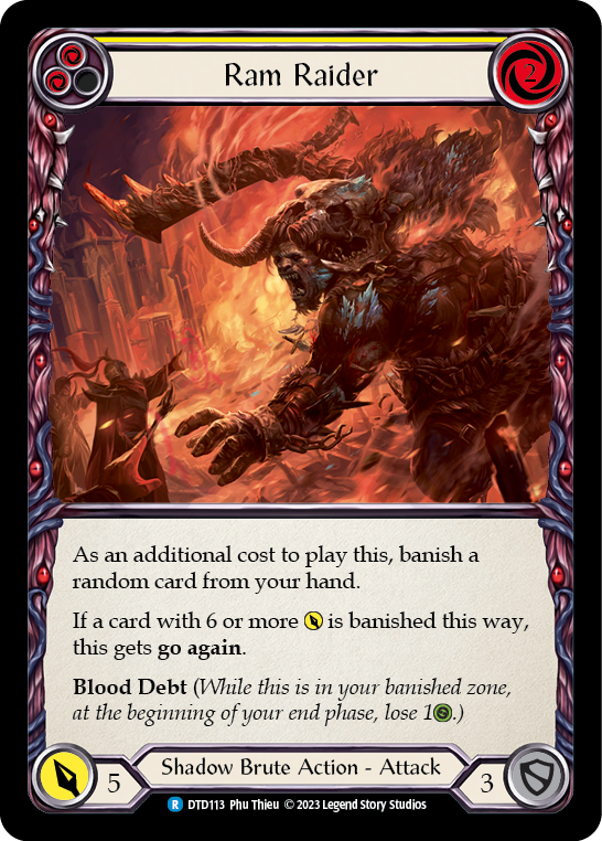 Ram Raider (2)
