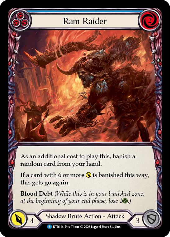 Ram Raider (3)