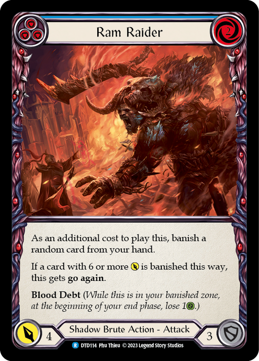Ram Raider (3)