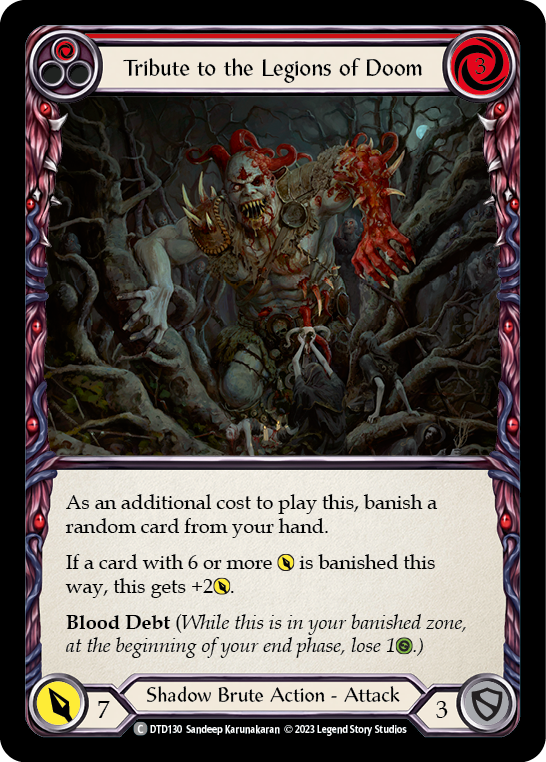 Tribute to the Legions of Doom (1)