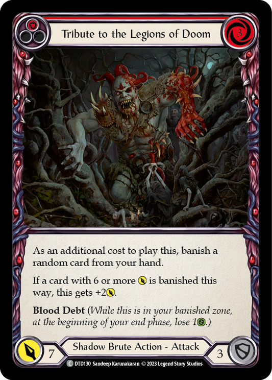 Tribute to the Legions of Doom (1)