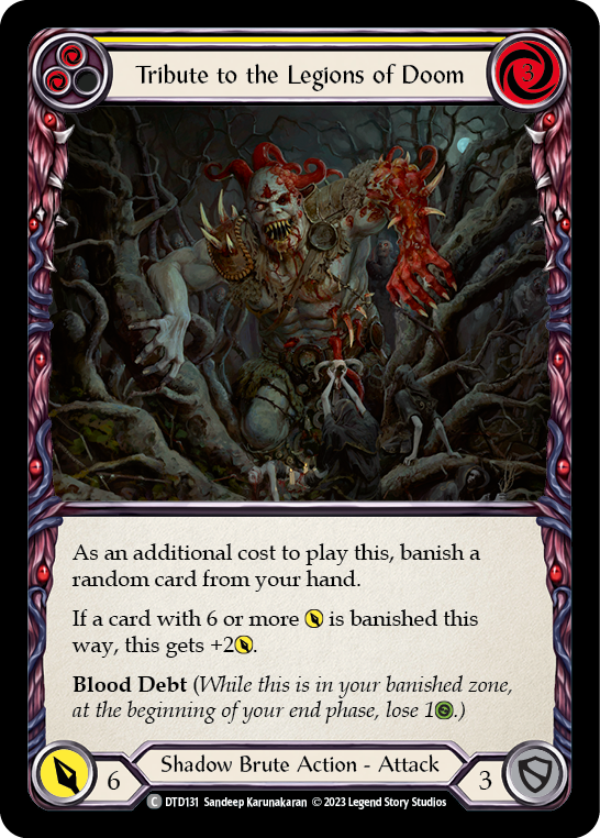 Tribute to the Legions of Doom (2)