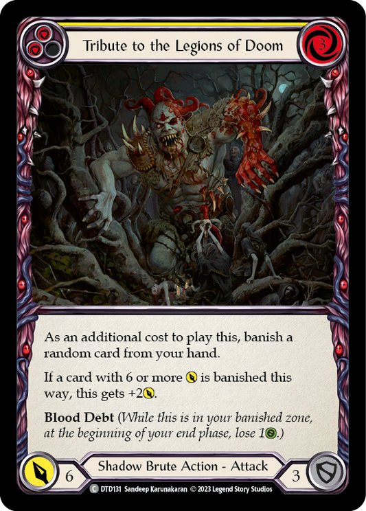 Tribute to the Legions of Doom (2)