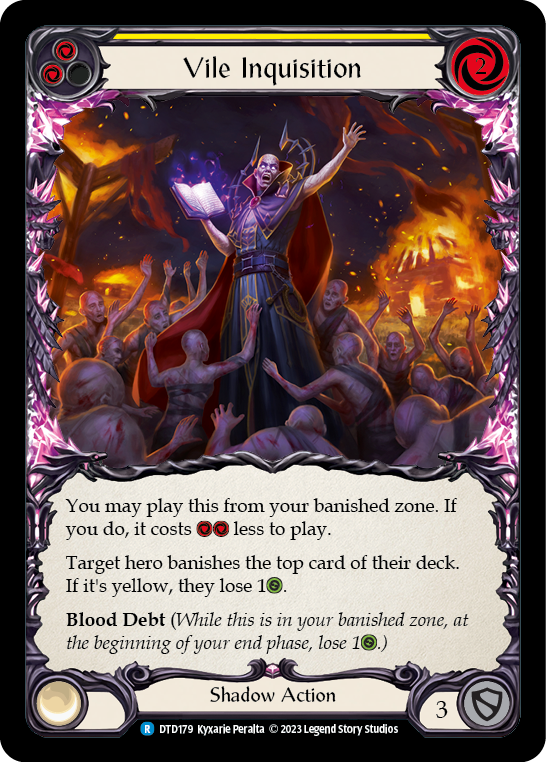Vile Inquisition (2)