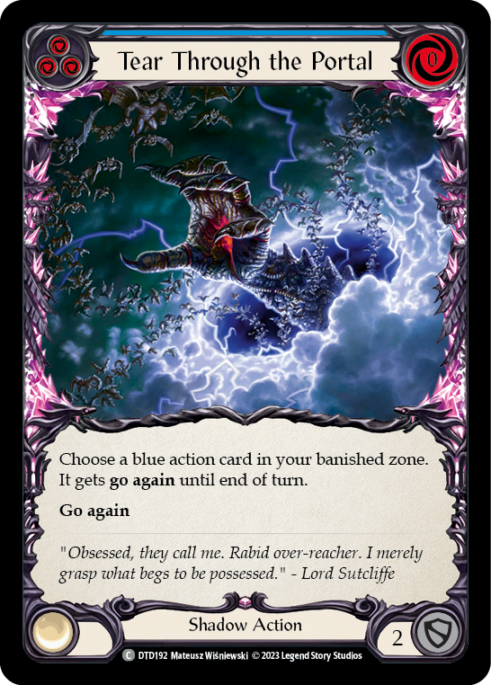 Tear Through the Portal (3)