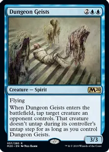 《地下牢の霊/Dungeon Geists》[M20] 青R