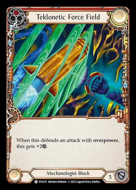 Teklonetic Force Field (1)