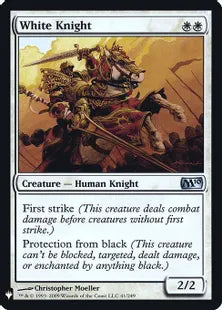 《白騎士/White Knight》[MB1] 白U