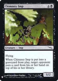 《煙突のインプ/Chimney Imp》[MB1] 黒C