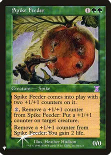 《スパイクの飼育係/Spike Feeder》[MB1] 緑U