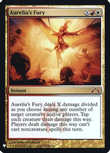 《オレリアの憤怒/Aurelia's Fury》[MB1] 金R