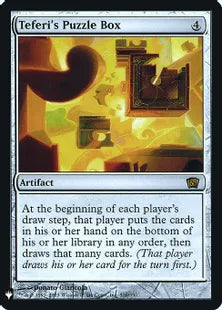 《テフェリーの細工箱/Teferi's Puzzle Box》[MB1] 茶R