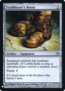 《先駆者の長靴/Trailblazer's Boots》[MB1] 茶U