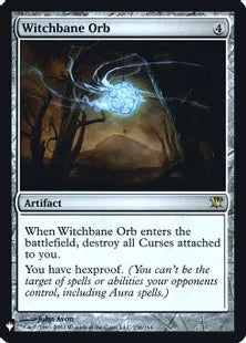 《魔女封じの宝珠/Witchbane Orb》[MB1] 茶R