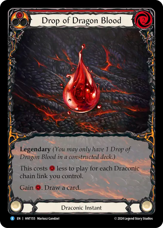 竜血の雫/Drop of Dragon's Blood 【Extended Art】