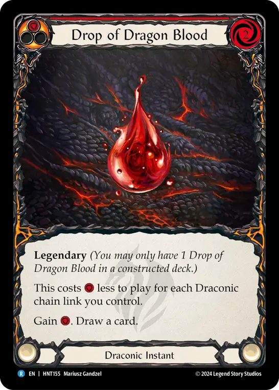 竜血の雫/Drop of Dragon's Blood