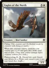 《北方の大鷲/Eagles of the North》[HOC] 白C 英語
