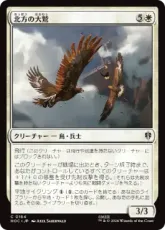 《北方の大鷲/Eagles of the North》[HOC] 白C 日本語
