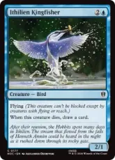 《イシリアンのカワセミ/Ithilien Kingfisher》[HOC] 青C 英語