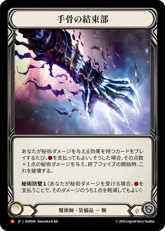 手骨の結束部/Metacarpus Node