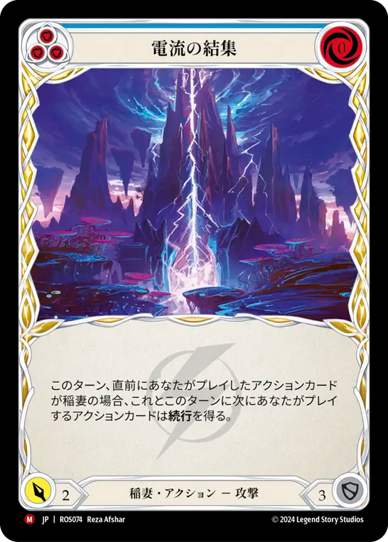 電流の結集/Current Funnel