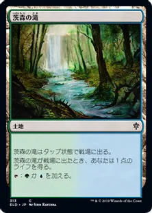 《茨森の滝/Thornwood Falls》[ELD] 土地C