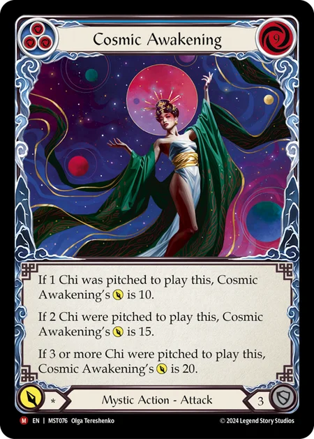 宇宙の目覚め/Cosmic Awakening