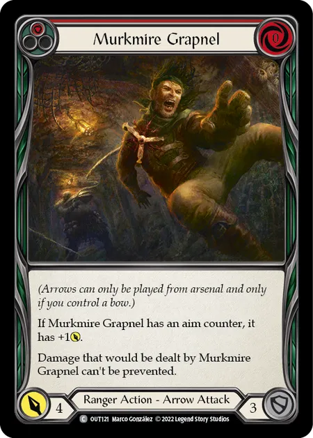 Murkmire Grapnel (1)