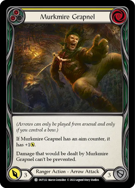 Murkmire Grapnel (2)