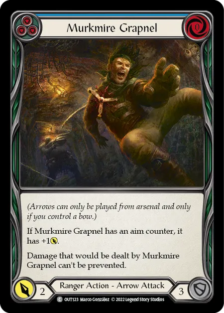 Murkmire Grapnel (3)