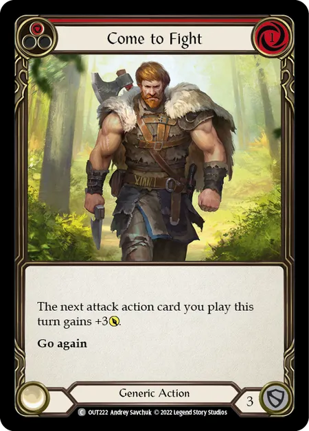 Come to Fight (1)