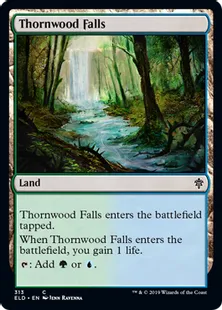 《茨森の滝/Thornwood Falls》[ELD] 土地C