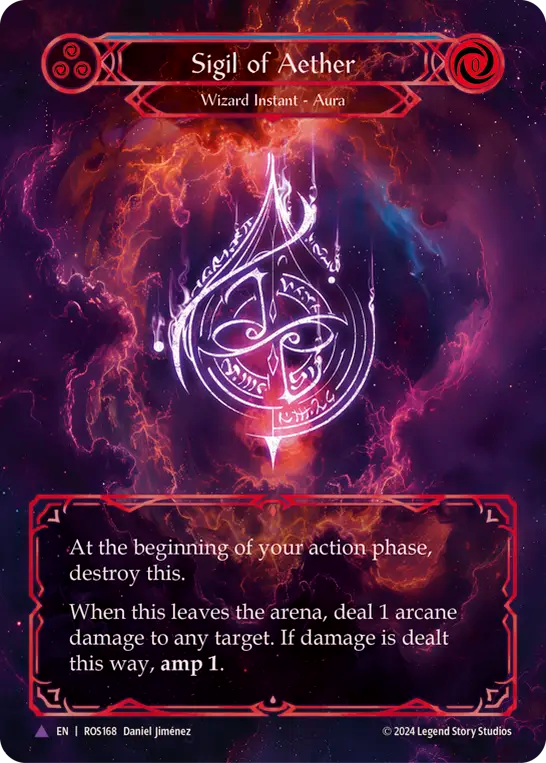 エーテルの印/Sigil of Aether