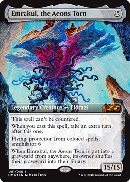 《引き裂かれし永劫、エムラクール/Emrakul, the Aeons Torn》[UBT] 無R