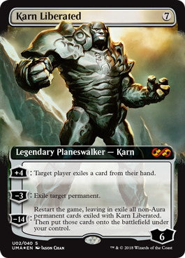 《解放された者、カーン/Karn Liberated》[UBT] 無R